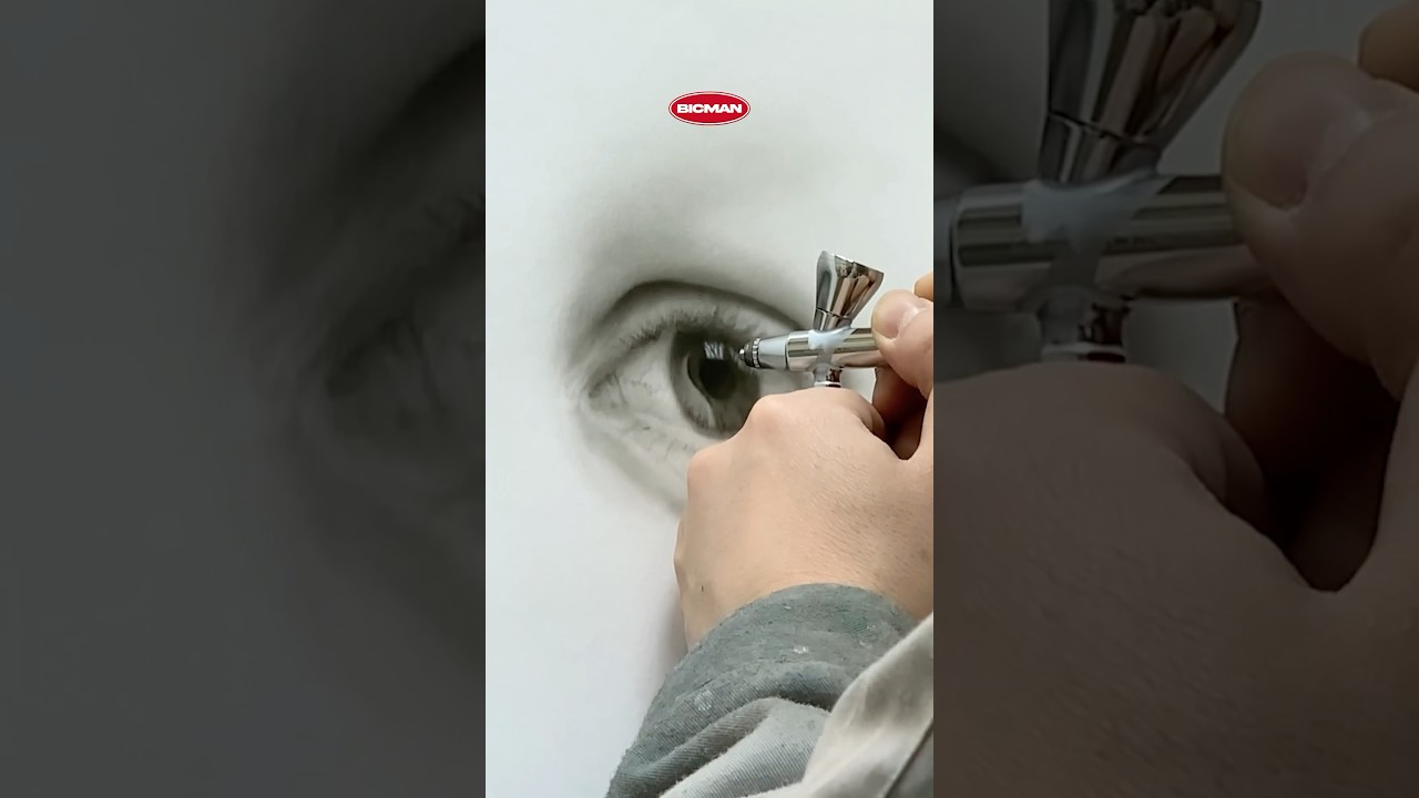 GAAHLERI MOBIUS 0.2mm Test #gaahleri  #airbrush