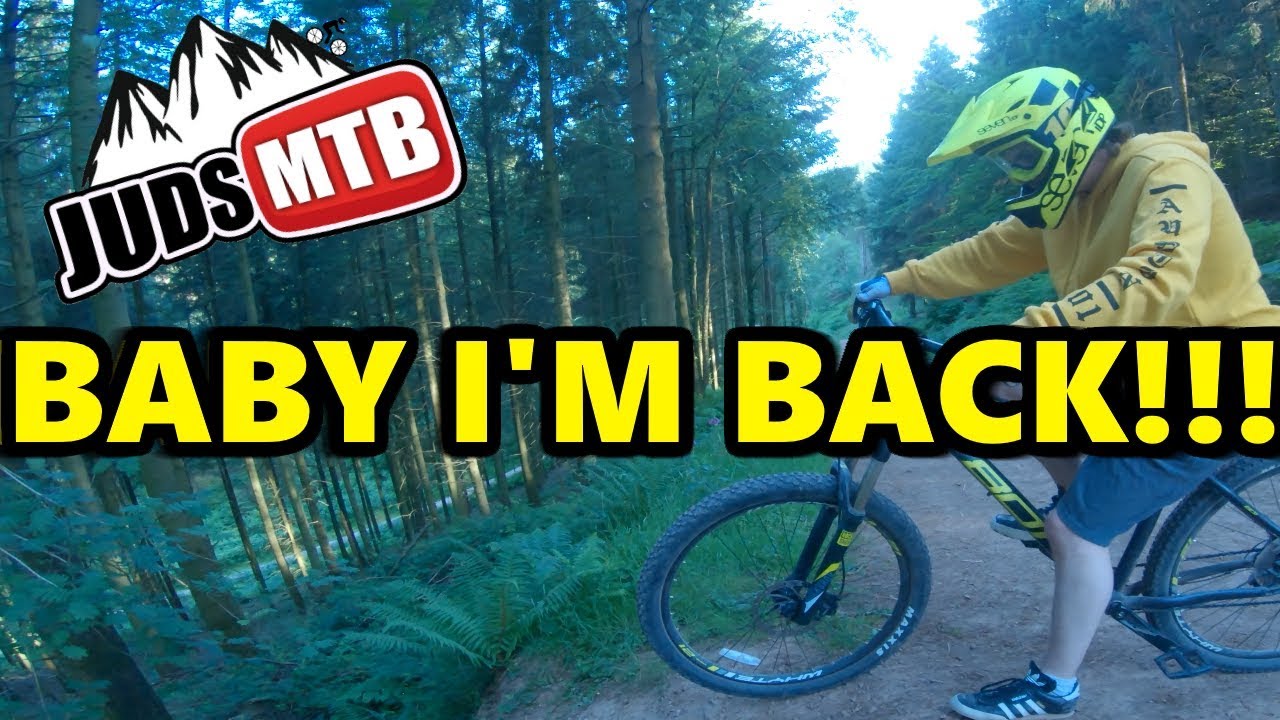 BABY I'M BACK // What's happened since my MTB *crash*?!