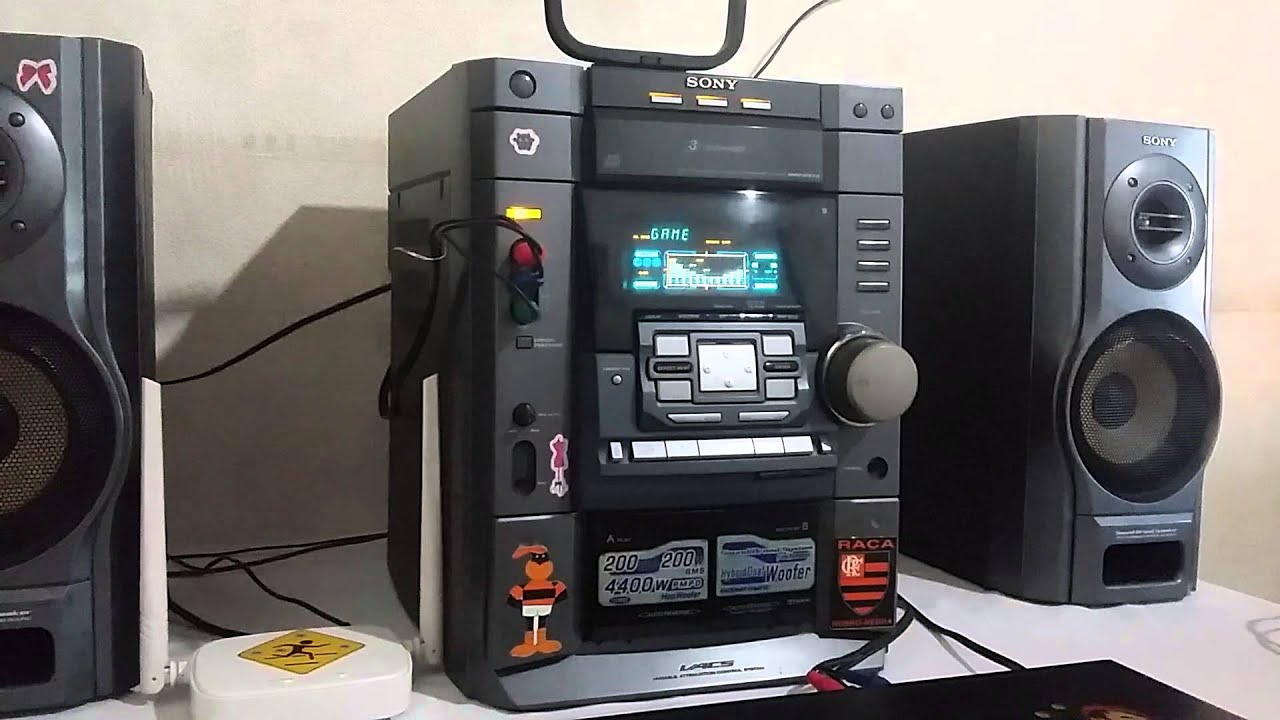 Sony mhc-dx70
