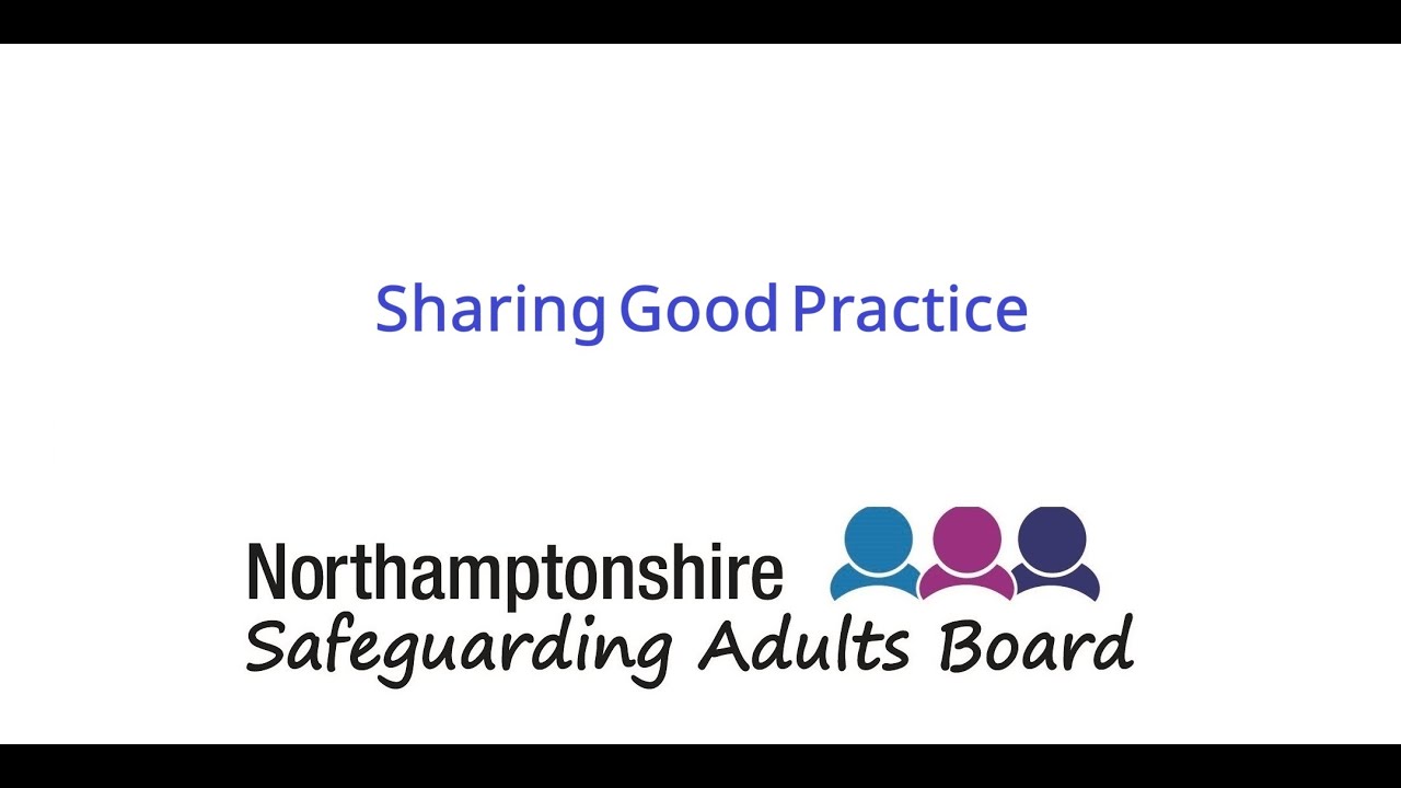 NSAB Week of Learning - Sharing Good Practice
