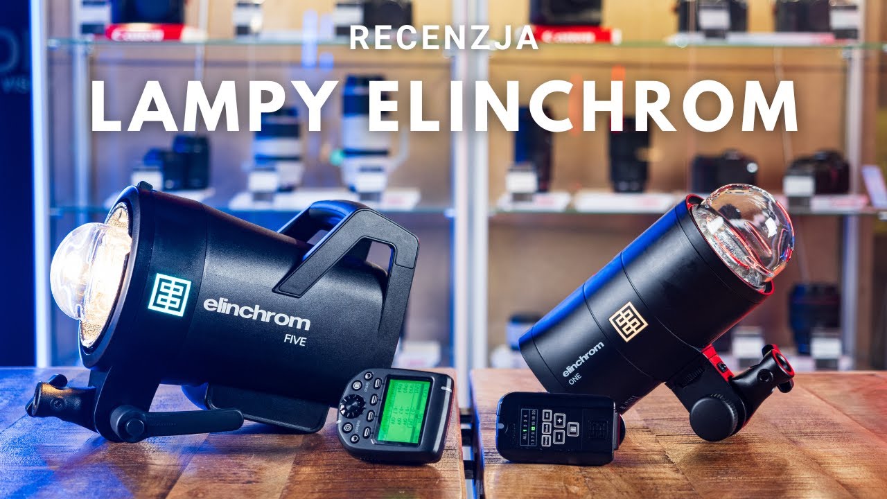 Elinchrom ONE I FIVE - Czy to najlepsze lampy błyskowe dla profesjonalisty? (Recenzja)