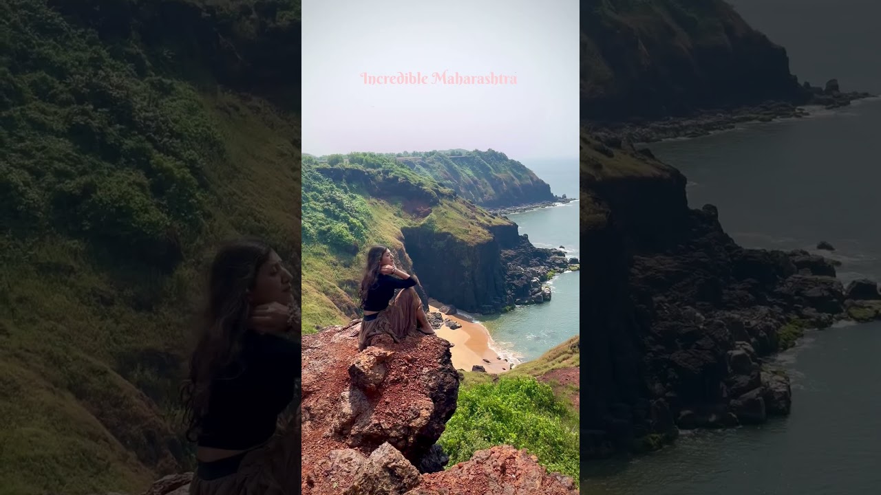 Best beach of Maharashtra, This Beach is a hidden gem for beach lovers in Konkan #beach #travel