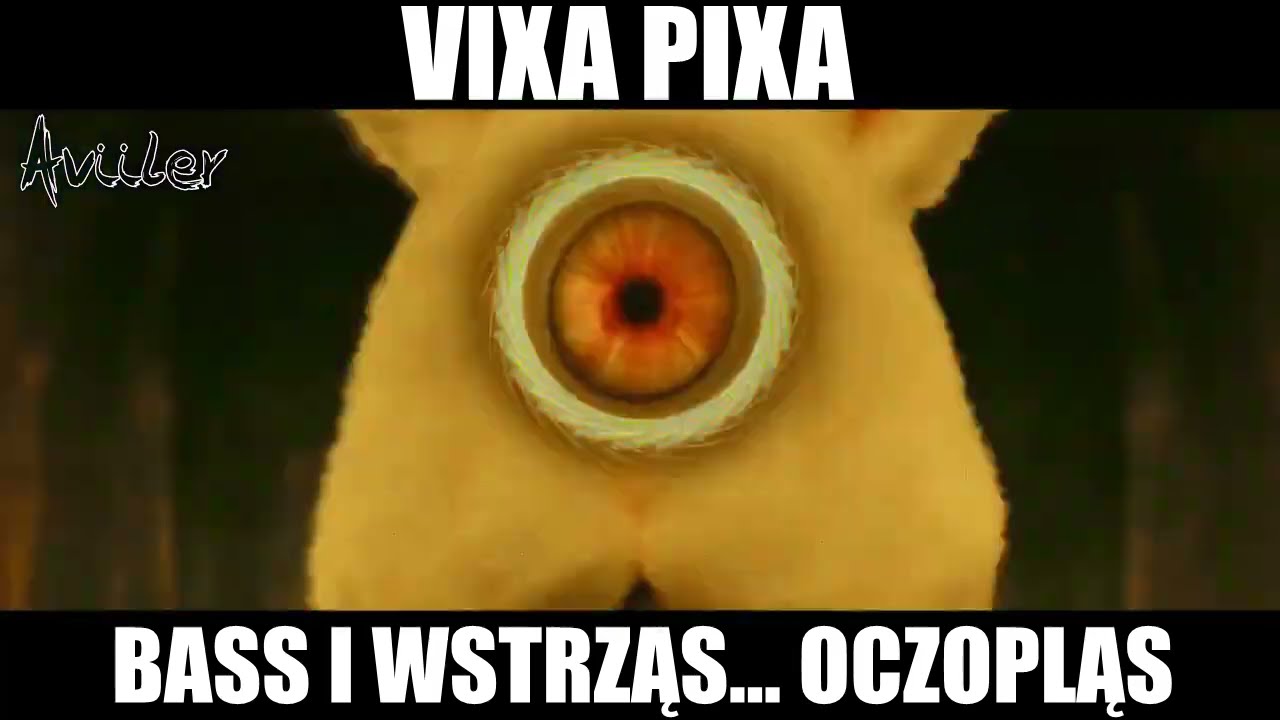 VIXA PIXA - BASS I WSTRZĄS... OCZOPLĄS 🔥🎶