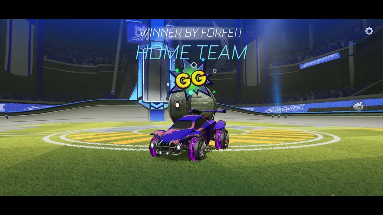 Rocket league sideswipe. 1v1 and hoops