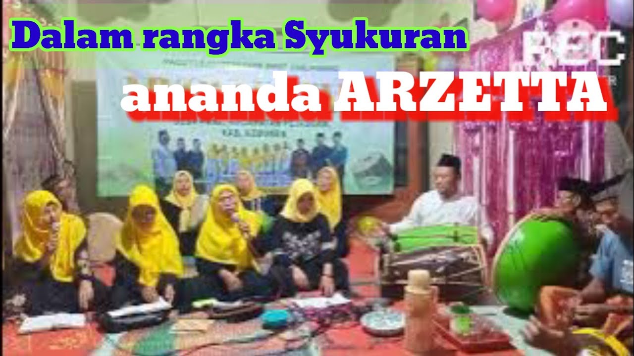 Sholawat jamjaneng  kebumen MUGI LESTARI | acara syukuran  