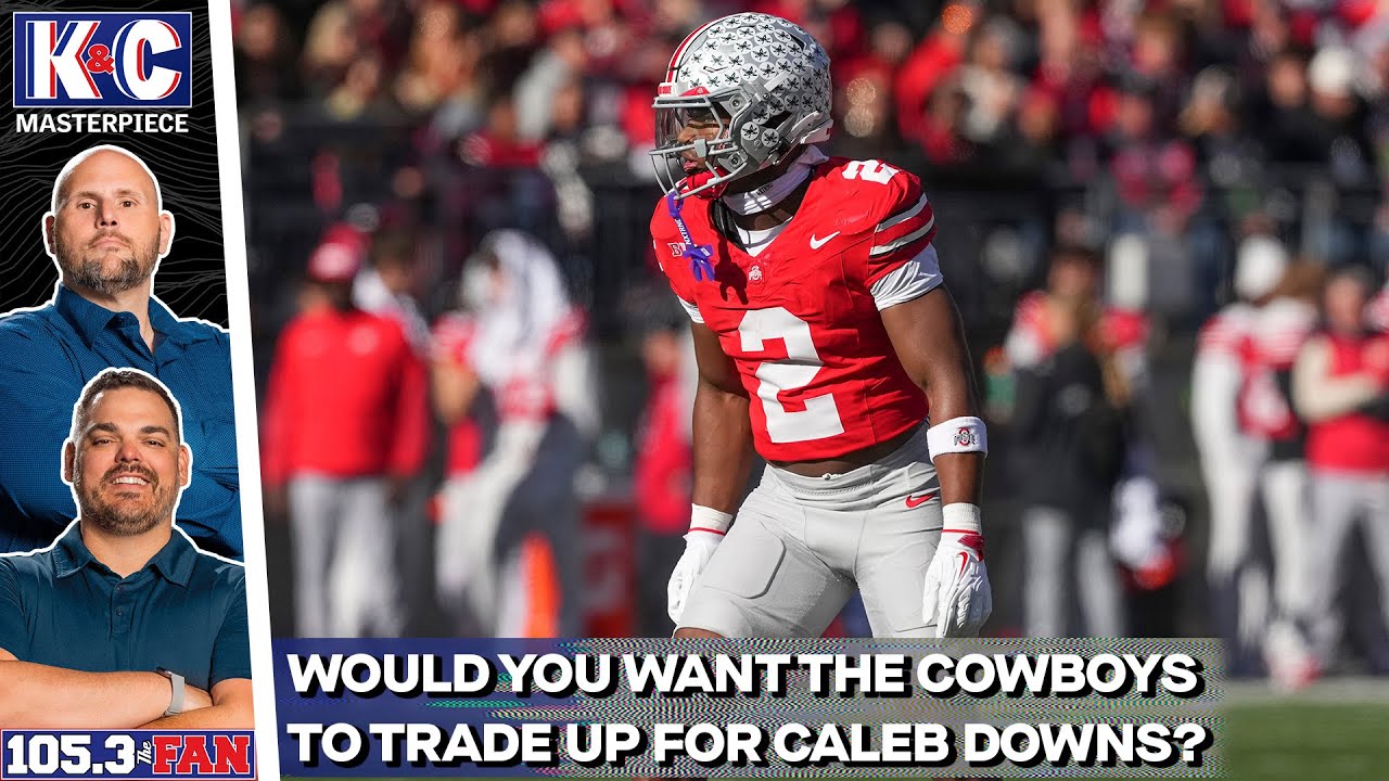 NFL Draft Focus: Breaking Down Super Safety Caleb Downs & More | K&C Masterpiece