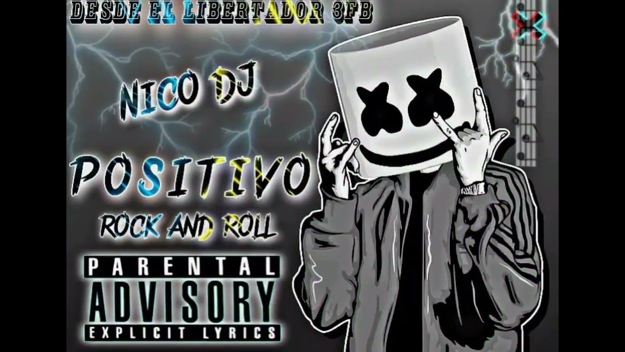 Nuevo Laredo _- Nico Monzón Rmx-_ Positivo Rock And Roll