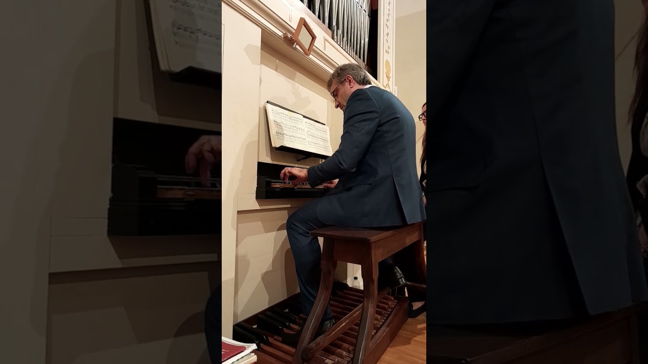 J. PACHELBEL – Ciaccona in re min.