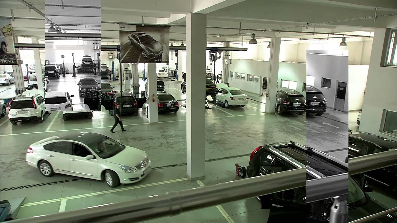 NISSAN Servis Mərkəzi