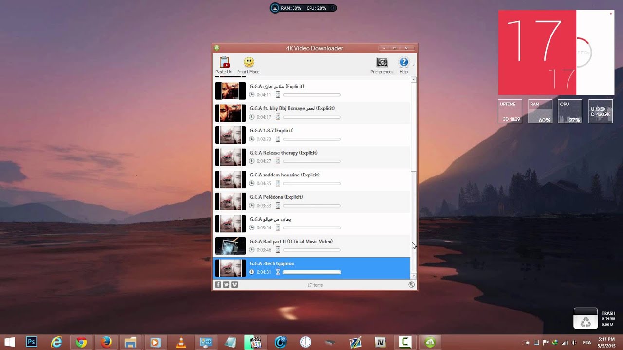 Download entire youtube channel or playlist with one click (Tutorial)