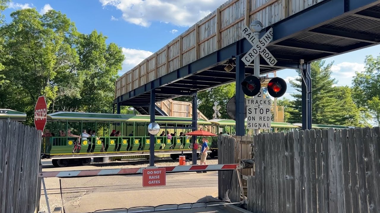 Kings Island & Miami Valley Railroad Crossing - 6/24/24