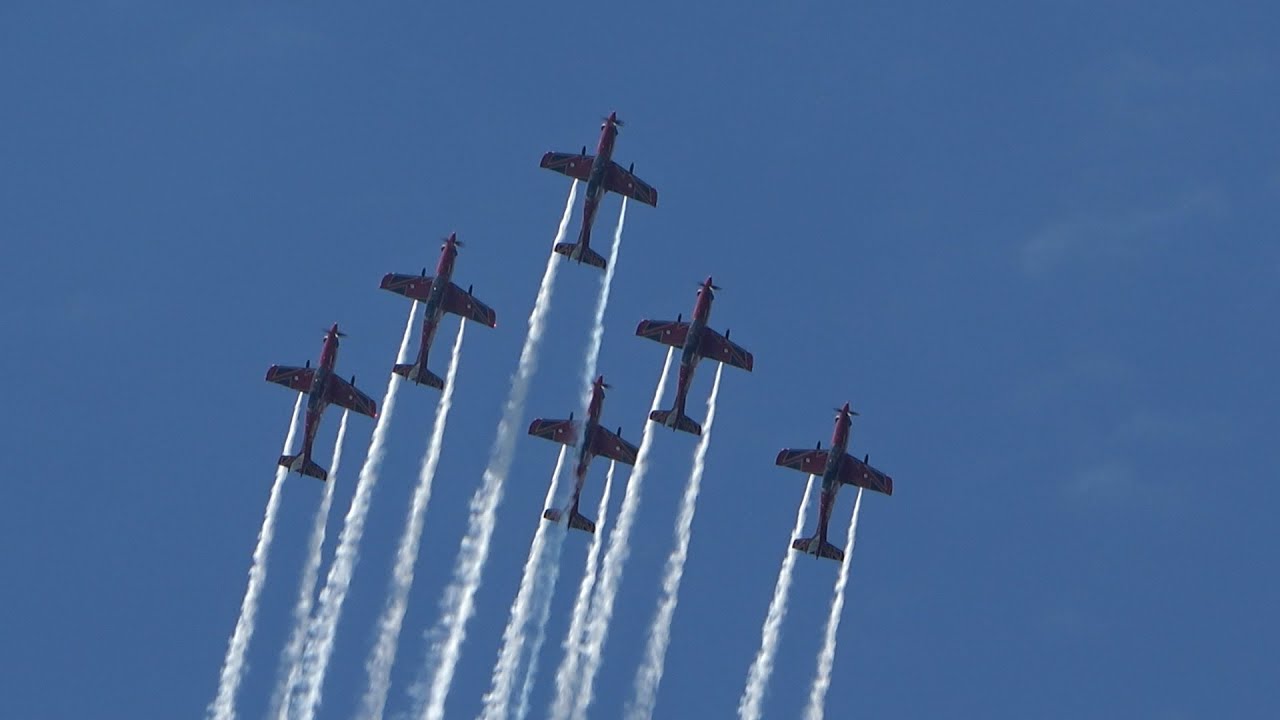 Festival of Sails RAAF Roulettes Display 2026