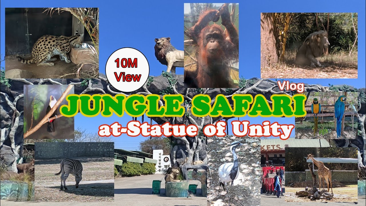 Jungle Safari Adventure at Kevadiya | Statue of Unity Vlog |Gujarat | UM.Studio Vlogs|#junglesafari