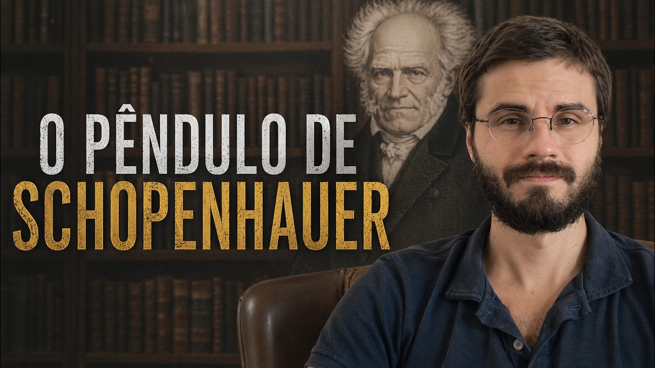 Por que nunca estamos satisfeitos? | O Pêndulo de Schopenhauer