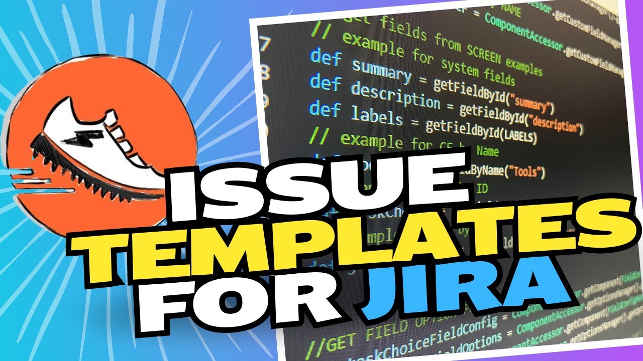 Create issue TEMPLATES for JIRA with Scriptrunner  | Scriptrunner Guides