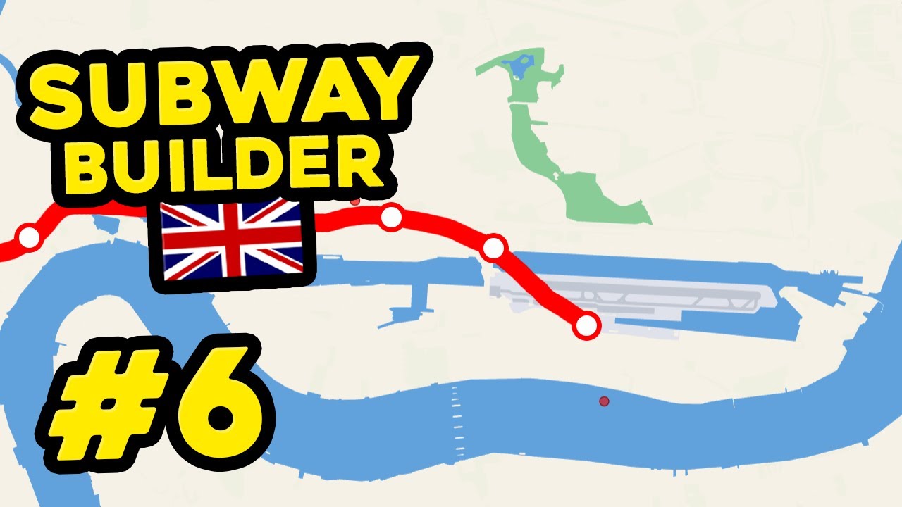 Expanding to The CITY AIRPORT - Subway Builder UK #6