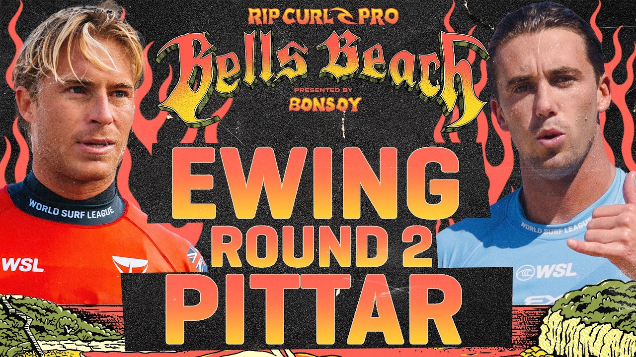 Ethan Ewing vs George Pittar | Rip Curl Pro Bells Beach presented by Bonsoy 2026 - Round 2