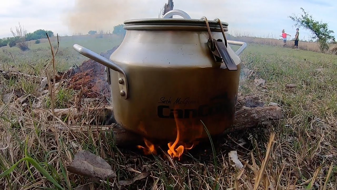 The Best Campfire for Cooking - Dakota Fire Hole or Dakota Fire Pit