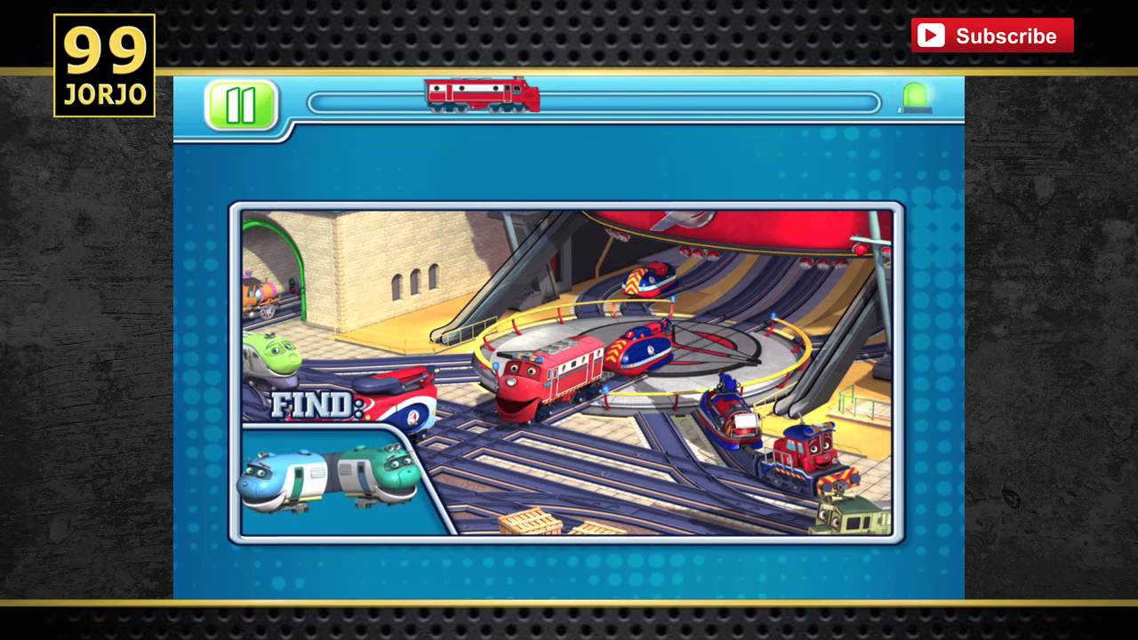 CHUGGINGTON   puzzle stations