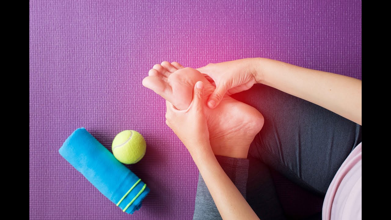 Douleurs du tendon d'Achilles ou de la voute plantaire... Que faire
