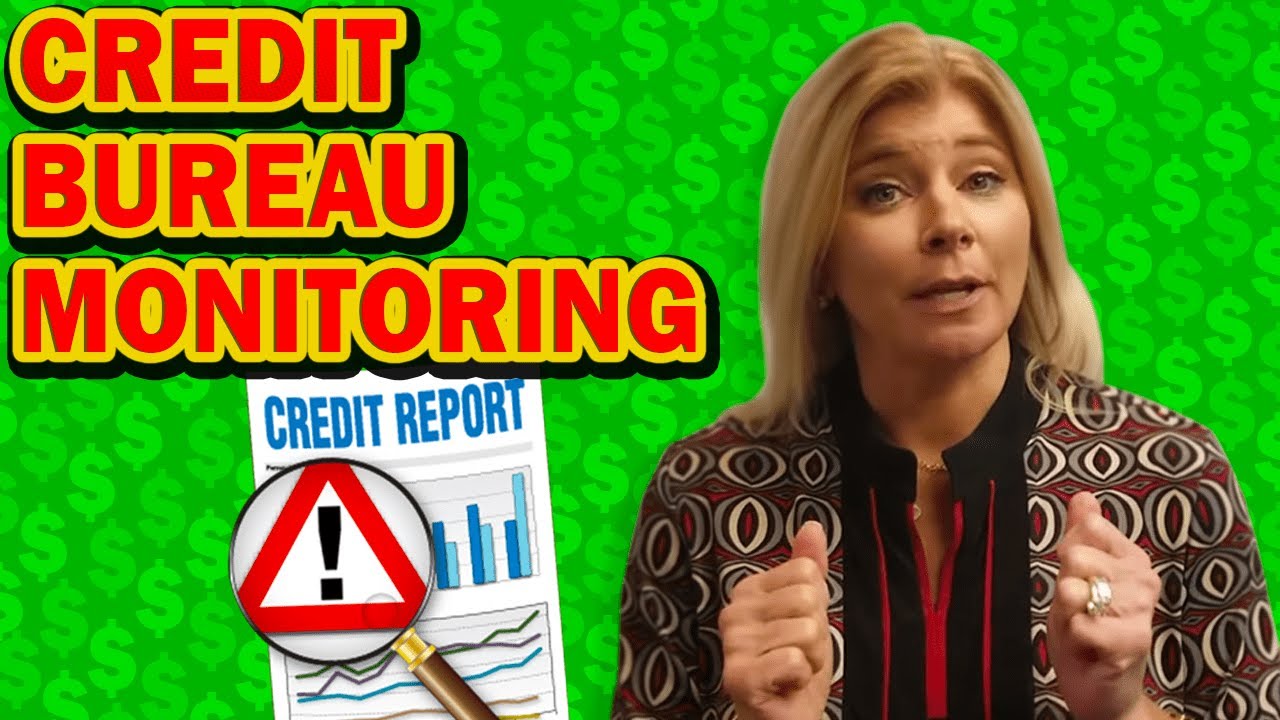 How Credit monitoring works