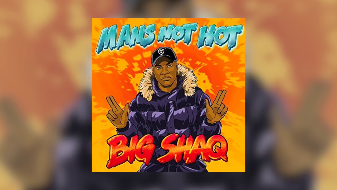 Big Shaq-Mans Not Hot (Instrumental) BASS BOOSTED