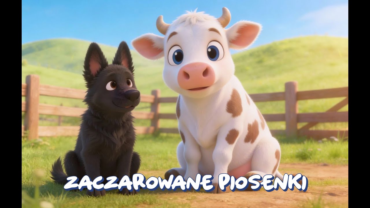 Zaczarowane Piosenki - Ciekawska Krówka