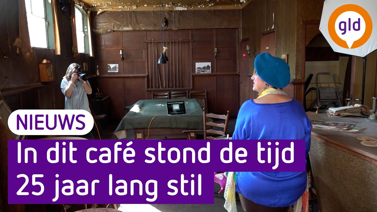 In dit Arnhemse café heeft de tijd stilgestaan