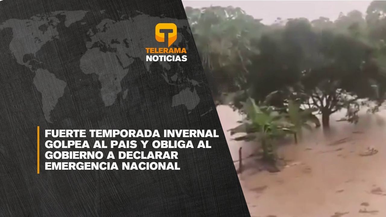Fuerte temporada invernal golpea al país y obliga al gobierno a declarar emergencia nacional