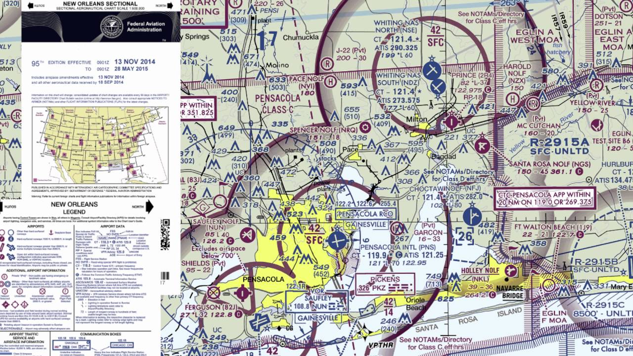 Private Pilot Tutorial 15: Navigation (Part 2 of 4)