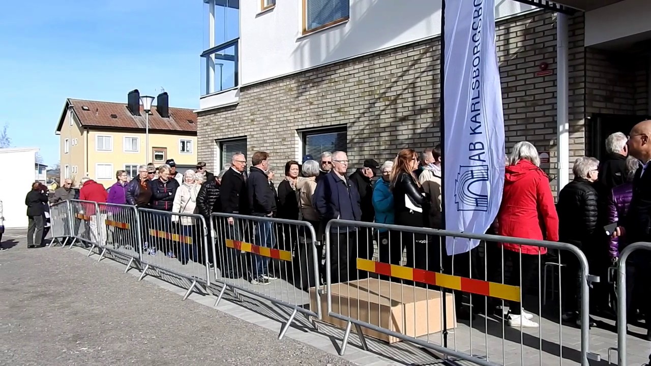 Invigning av Strömmen i Karlsborg