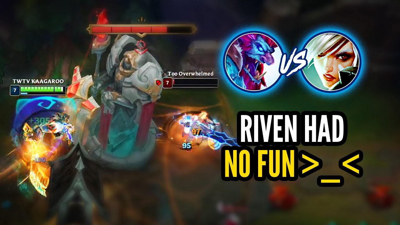 Ривен должен был знать лучше 🙈🙈🙈 - ТРАНДЛ против РАЙВЕНА