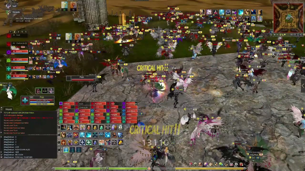 Shaiya Oficial - PvP 80 