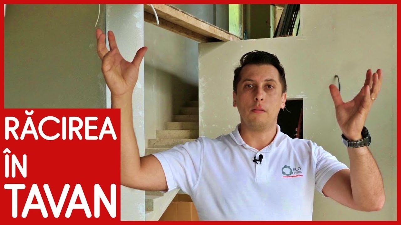 CUM FUNCȚIONEAZĂ RĂCIREA ÎN TAVAN - CASEBUNE.RO