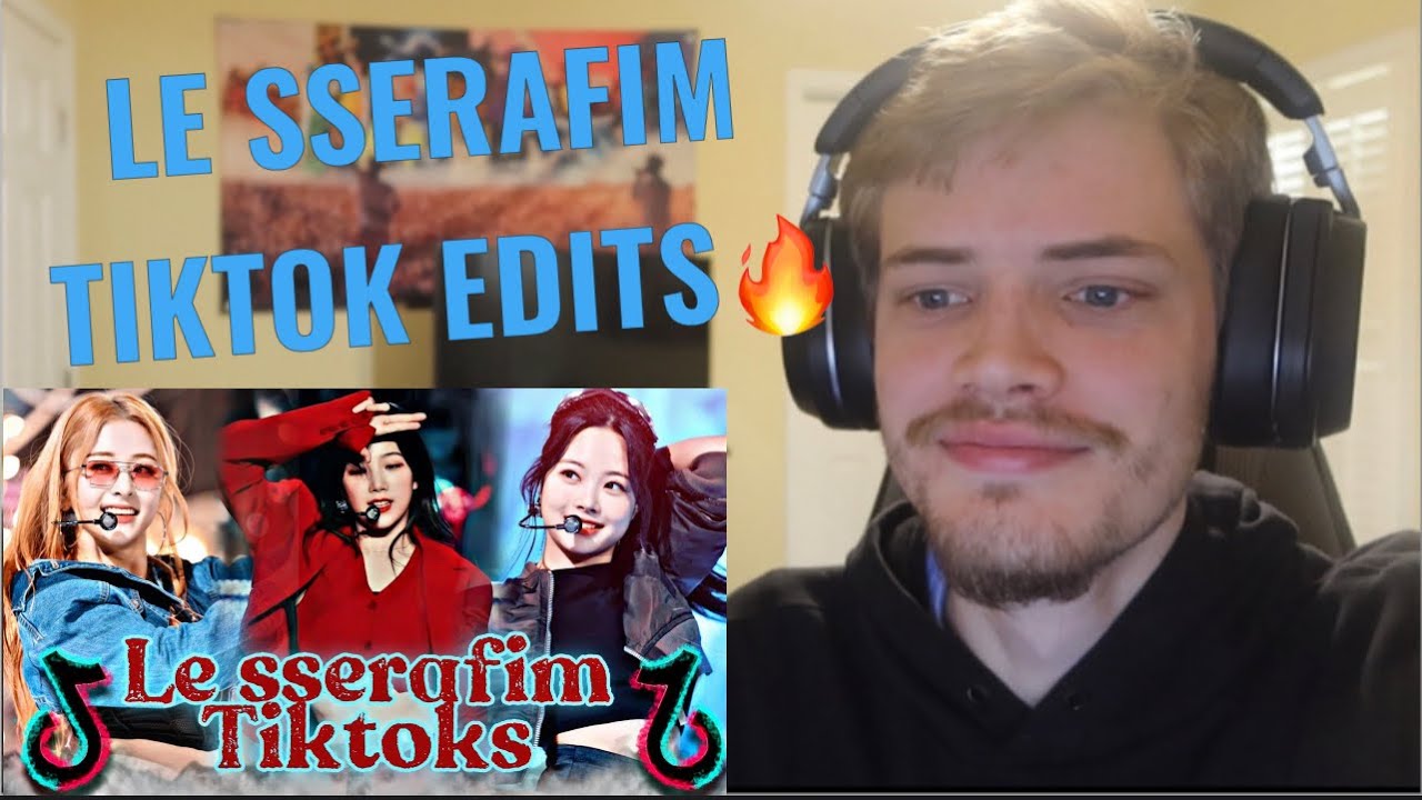 Number 1 Fearnot Reacts to Le Sserafim Best Tiktok Edits