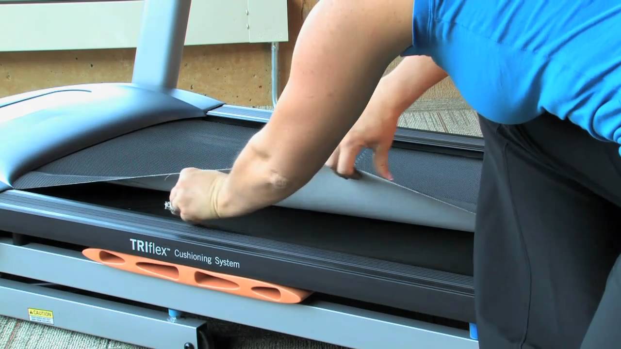 La Lubrification de Votre Tapis Roulant - Horizon Fitness