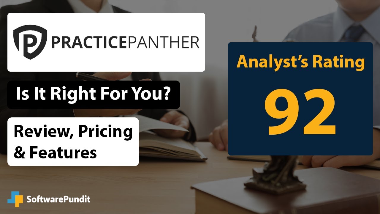 PracticePanther Review, Pricing & Features