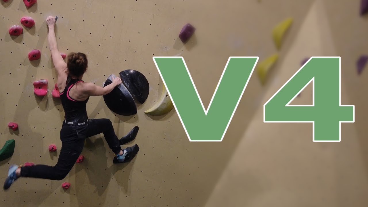 V4 boulders at Energiehaven