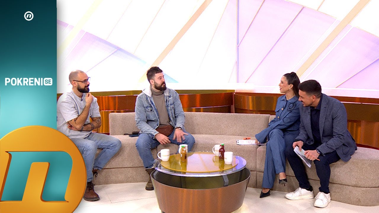 Luka Maksimović, Stefan Gajić: Od trke za predsednika do trke za Evroviziju - 