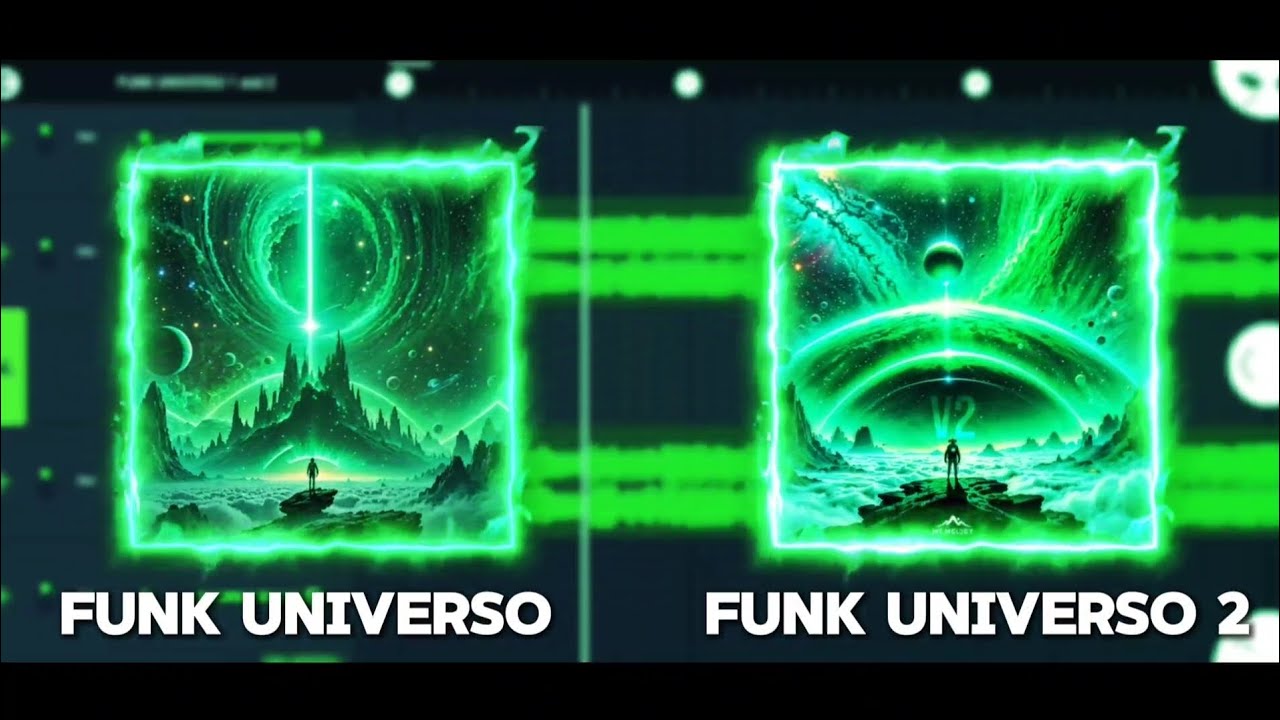 FUNK UNIVERSO x FUNK UNIVERSO 2 - Irokz, Xxpace - Mashup