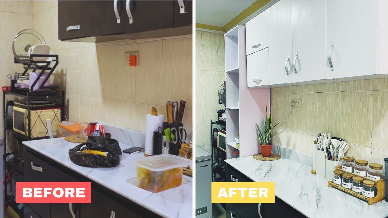 Small kitchen setup || yes! you can make that small kitchen space work.