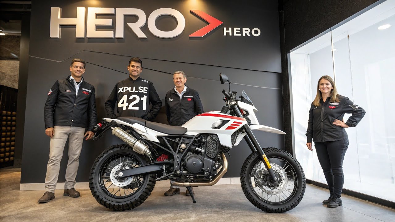 2026 Hero XPulse 421 First Look &ndash; Bigger, Better, Bolder Adventure Machine!