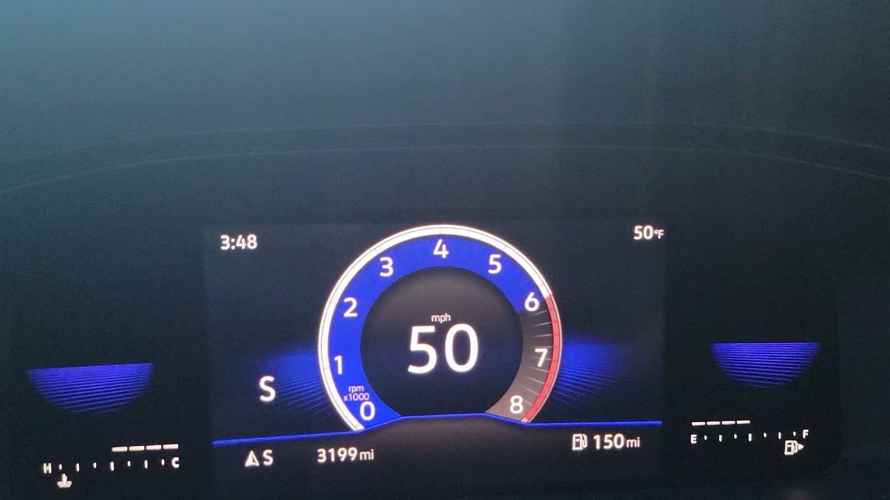 2022 Volkswagen Taos 1.5T 0-60 (0-100kph) (FWD)