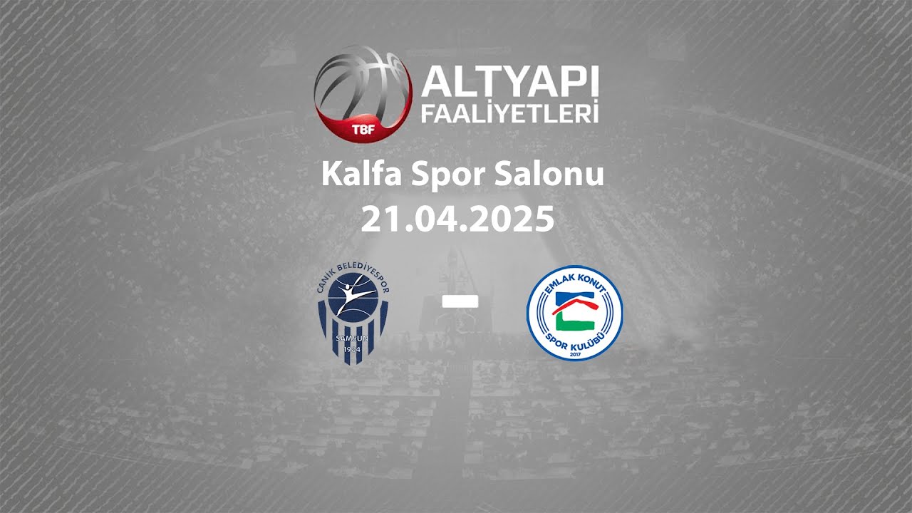 Samsun Canik Belediyesi – Emlak Konut U14 Kızlar Türkiye Şampiyonası B Grubu