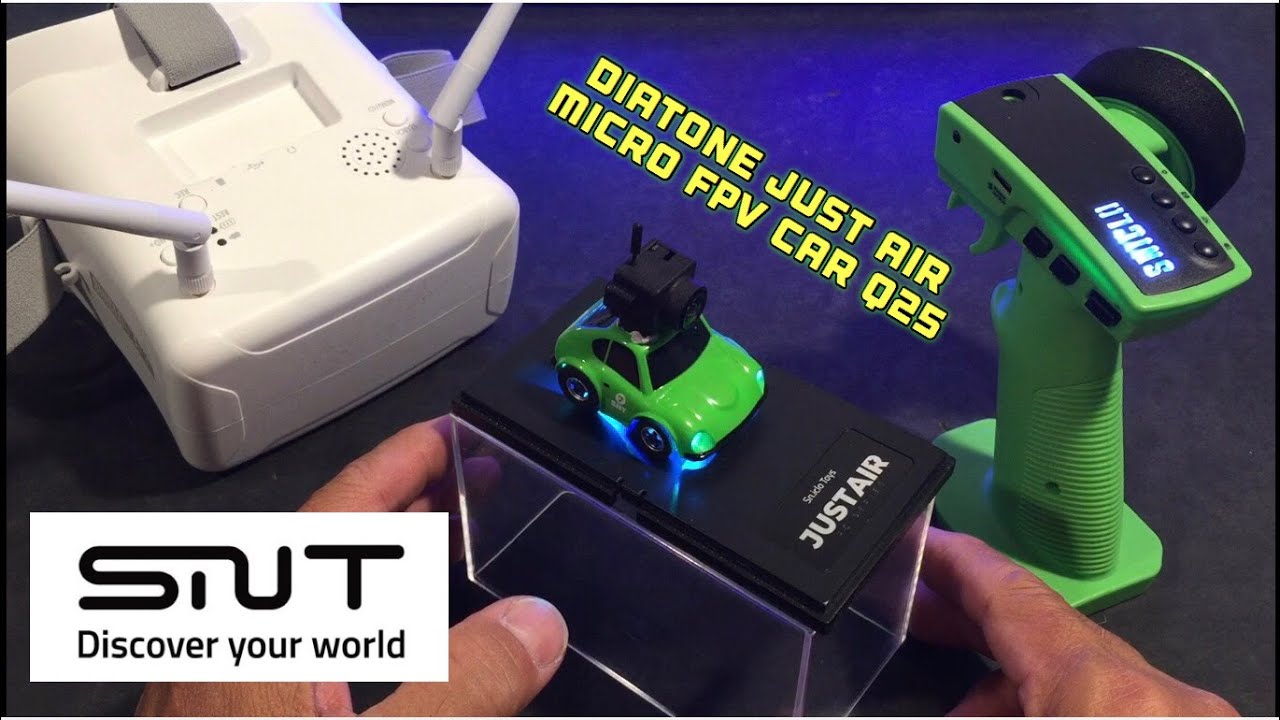 Diatone SNT Just Air Series Q25 Micro FPV RC Car