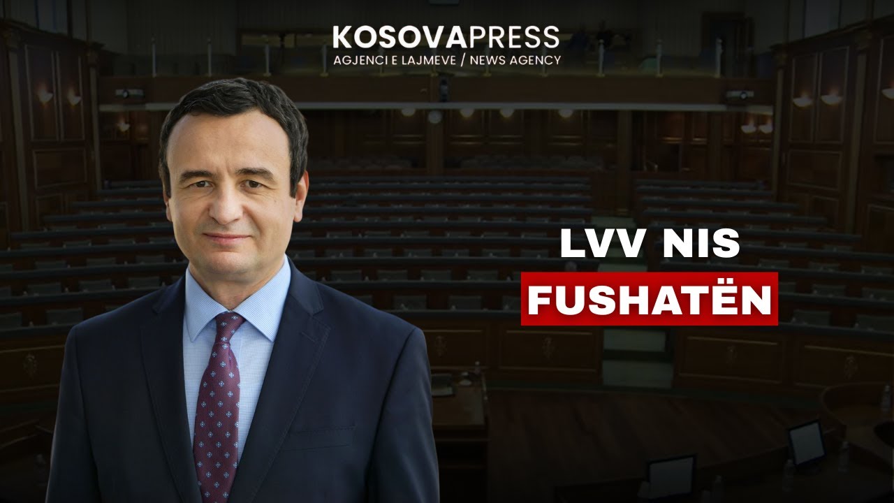 LVV nis fushat&euml;n p&euml;r zgjedhjet lokale, Kurti nuk komenton vendimin e SHBA-s&euml;