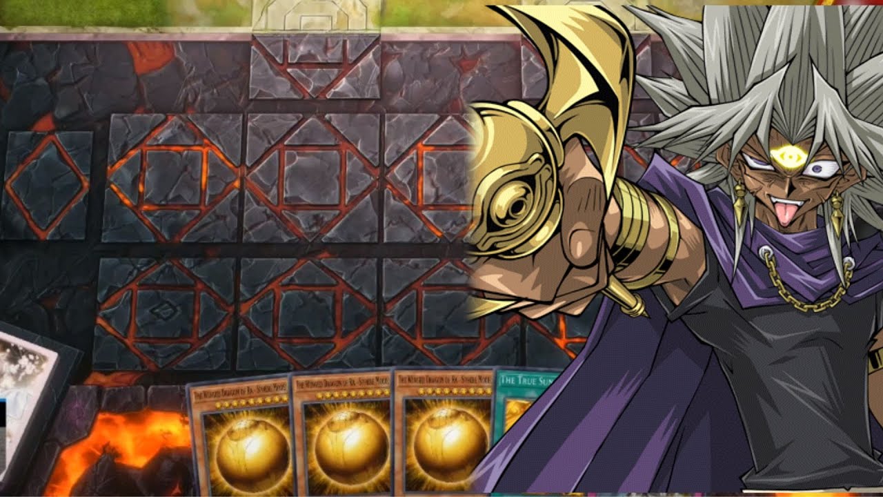 The Winged Dragon of Ra - The True Sun God [ God Phoenix ]