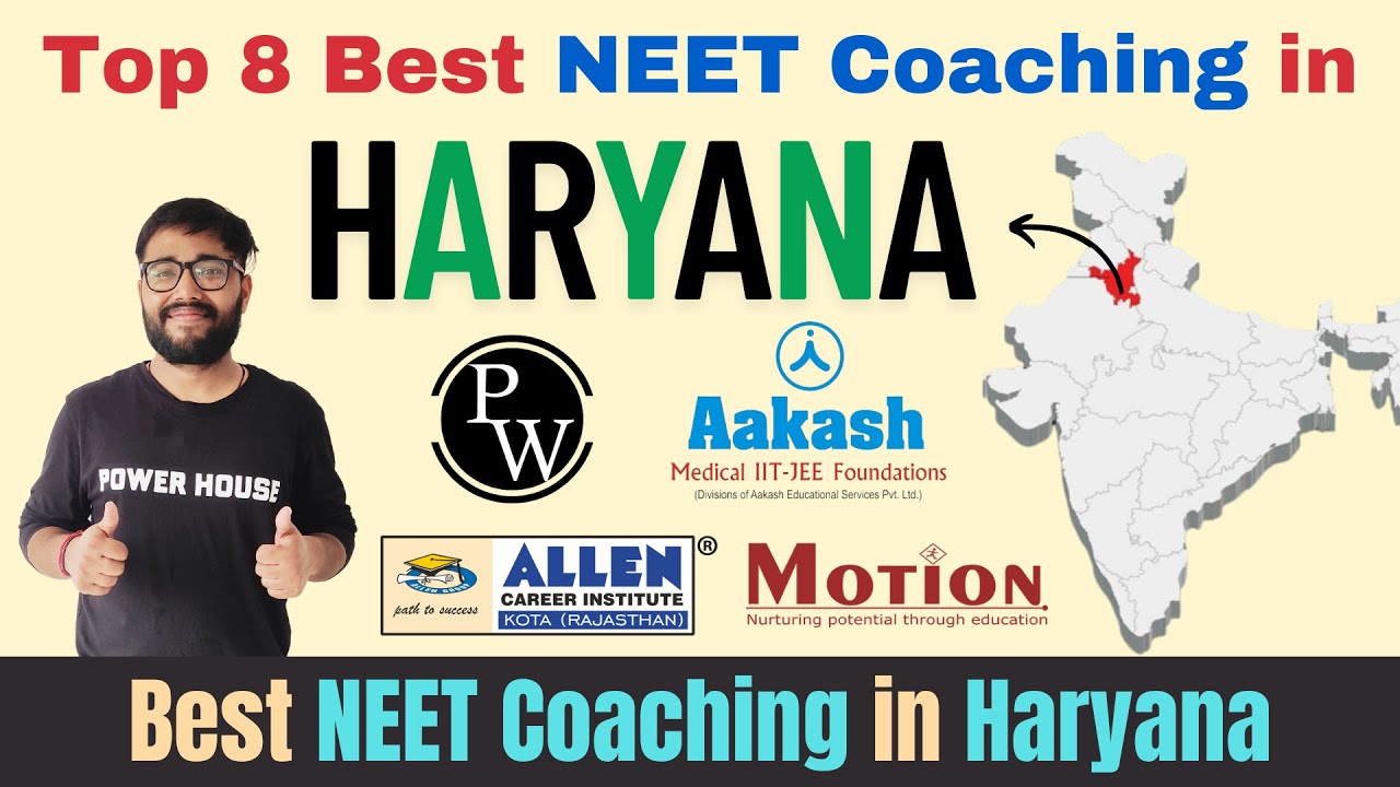 Top 8 Best NEET Coaching Institutes in Haryana | Faridabad | Gurugram | Hisar | Panchkula