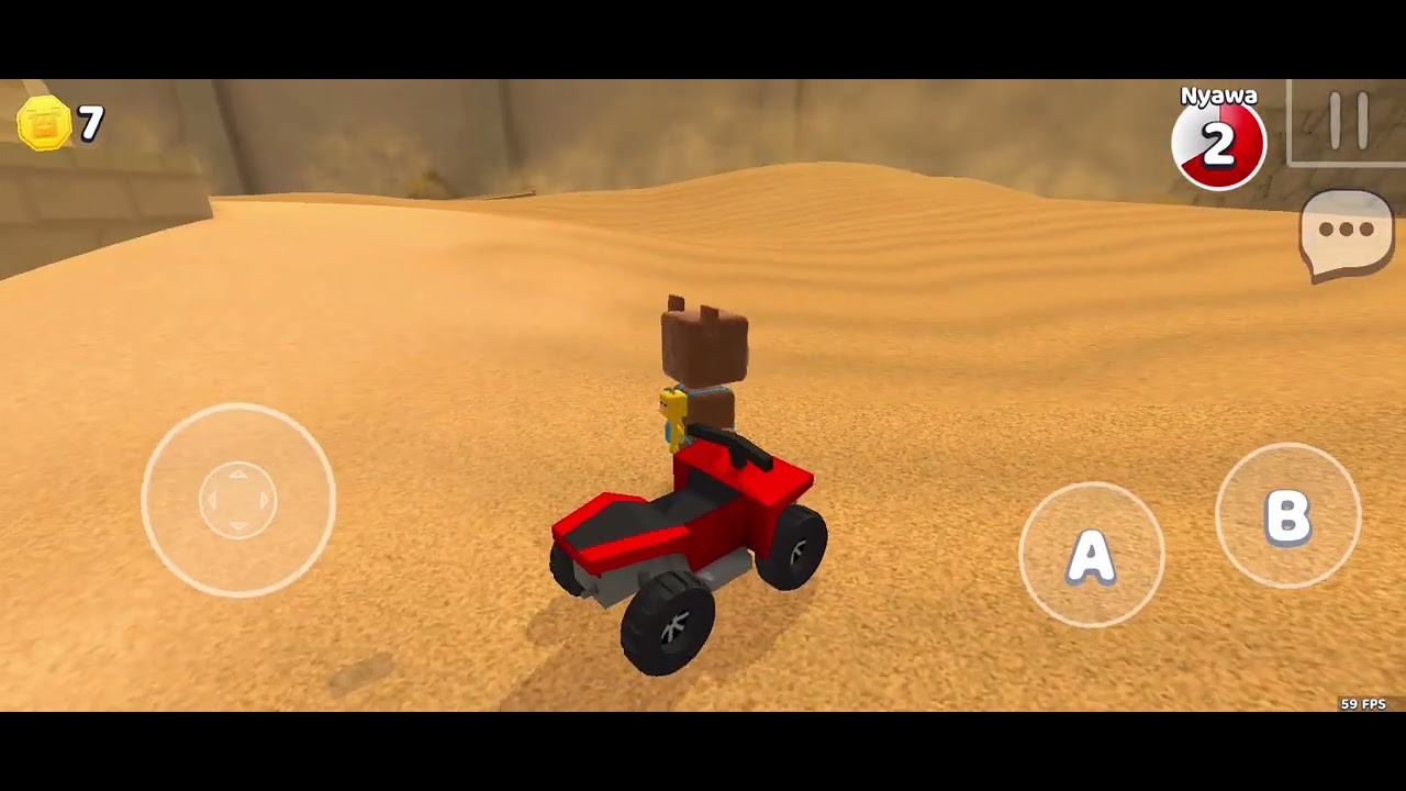 Aku bermain game super bear adventure di slot b part 3