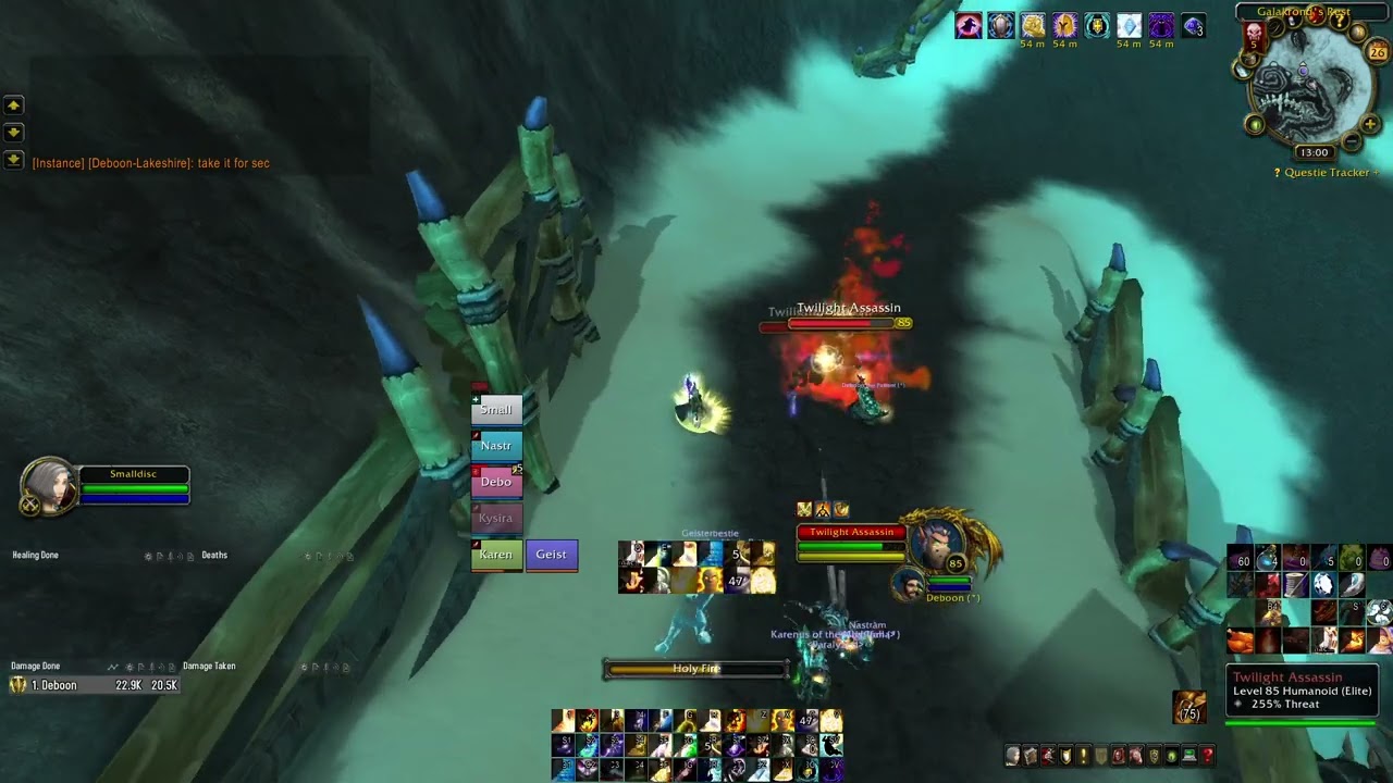 World of Warcraft Cataclysm Classic - Hour of Twilight [Healer - Discipline Priest]